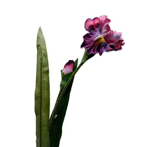 Цветы декоративные  88см Ирис Радужный Дом РД17716
