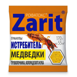 Рофатокс  170г гранулы от медведки, проволочника и колорадского жука Zarit 61447