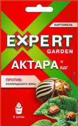Актара  1,2г от колорадского жука и других вредителей Expert Garden