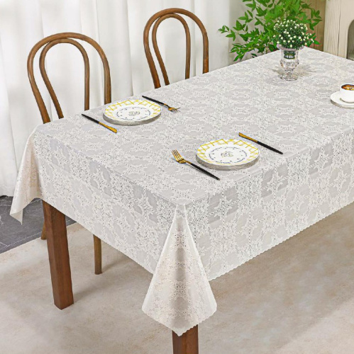 Клеенка ажурная Merletti 1,37х20м DKTX 489WH