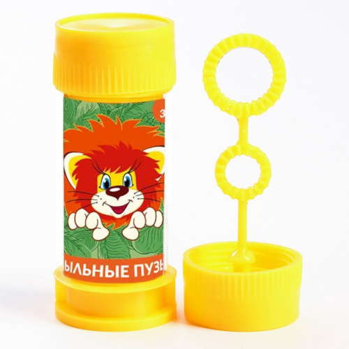 Мыльные пузыри   35мл Микс Disney 7762929