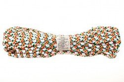 Веревка полипропиленовая  25м d-10мм, цветная Беларусь