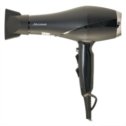 Фен 2000Вт, 3 режима мощности потока воздуха, холодный воздух, черный Аксинья КС-707