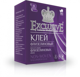Клей обойный Exclusive флизелиновый 250г Exclusive