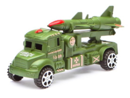 Машина пластиковая Ракетница 16х5х6,5см, в пакете 1553579