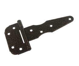 Петля-стрела Кунгур 130мм, антик медь Кунгур 35847