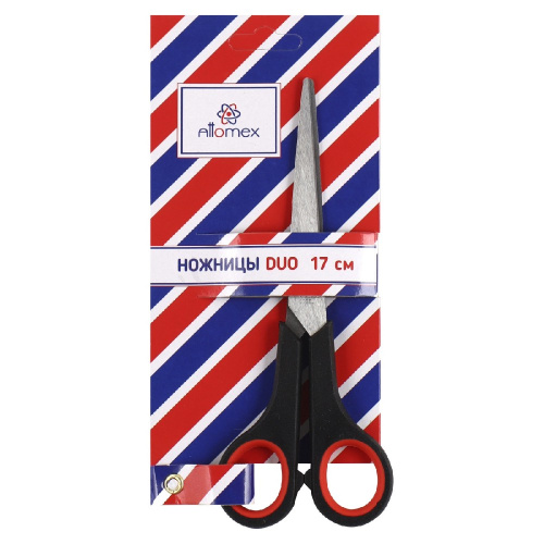 Ножницы 17 см Attomex Duo двухцветные 4091821