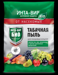 Табачная пыль Био 1кг для борьбы с насекомыми и грызунами Инта-Вир
