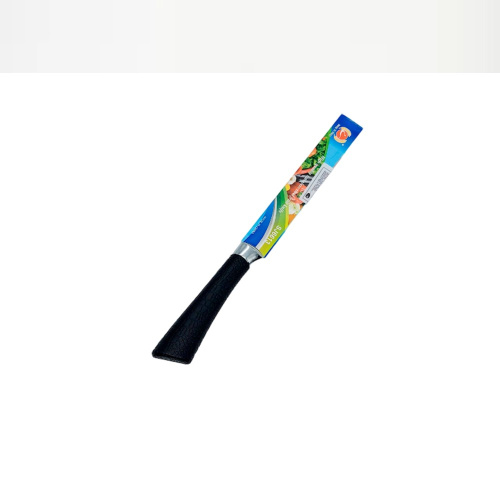 Нож стальной Дачный 150мм пластиковая ручка, овощной Радужный Дом РД60216