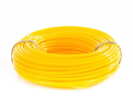 Леска для триммера круглая 2,4мм, 15м, на блистере Denzel 96147