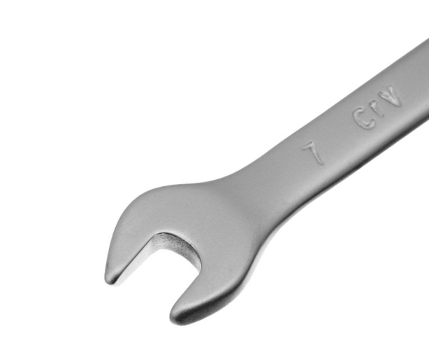 Ключ комбинированный  7х7мм матовый хром Matrix 15103