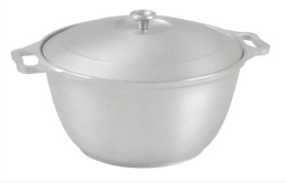 Кастрюля алюминиевая литая  4,0л Kukmara к40