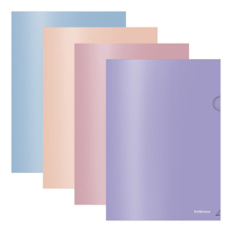 Папка-уголок А4 ErichKrause Soft Manga ассорти (12шт.) 61135 ЦЕНА ЗА УПАКОВКУ