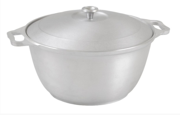 Кастрюля алюминиевая литая  4,0л Kukmara к40