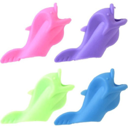 Тренажер для постановки письма-Рыбка (резиновая насадка на ручку) Devente Dolphin, ассорти 8070002