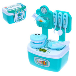 Набор Доктора 10 предметов Домашний доктор, в чемодане 4361732