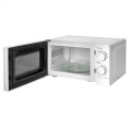 Микроволновая печь 20л 700Вт, механическое управление, белый Delta DL-87L20