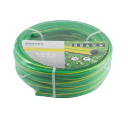 Шланг поливочный ПВХ армированный Garden 3/4" (19мм) 25м, 200 грамм, 3-х слойный, непрозрачный ForPlast