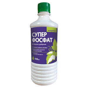 Суперфосфат гель 500мл минеральное удобрение БиоМастер
