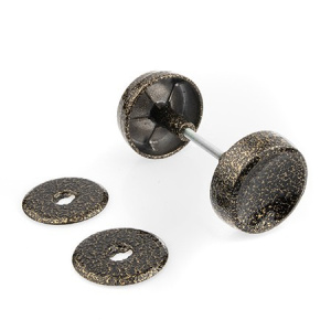 Ручка-кнопка Саратов РК-1 бронза 19773