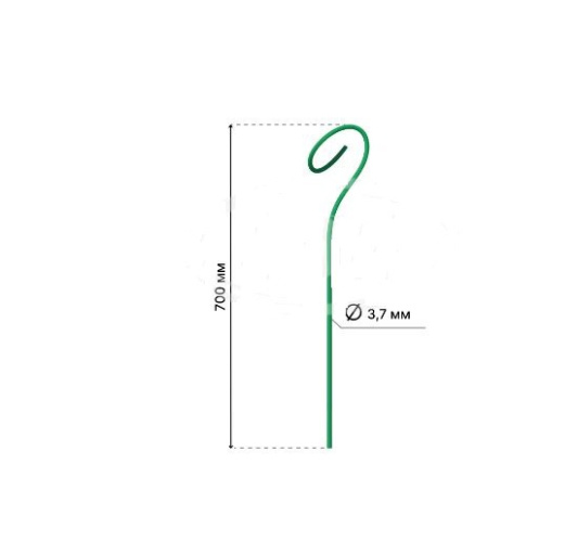 Колышек проволочный 0,7м LDN