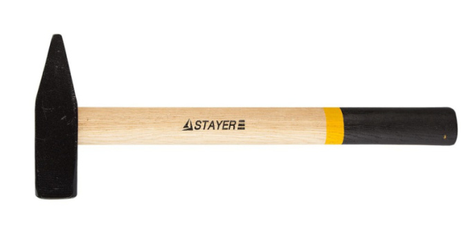 Молоток  0,8кг деревянная ручка Stayer 2002-08