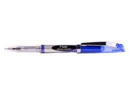 Ручка шариковая Flair Writo-Meter, пластик, синяя, пишет 10000м, 0,6мм F-743/СИН