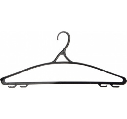 Вешалка - плечики пластиковая размер 48-50 универсальная Idea М2208