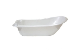 Ванночка детская пластиковая 70л, белый перламутр Стандарт Пластик Групп 330-0051