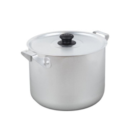 Кастрюля алюминиевая  2,5л Калитва 14025