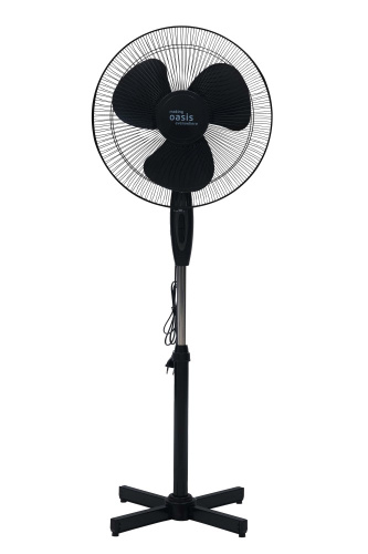 Вентилятор напольный, черный Oasis VF-50PB