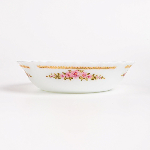 Миска стеклокерамическая 168мм/500мл Pransagreen Pars Opal PO-780-617