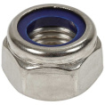 Гайка с тефлоном М 8 DIN 985 036-8