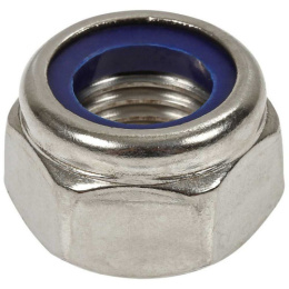 Гайка с тефлоном М 8 DIN 985 036-8