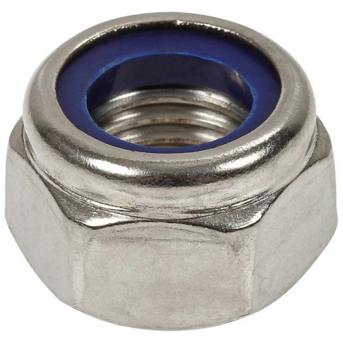 Гайка с тефлоном М 8 DIN 985 036-8