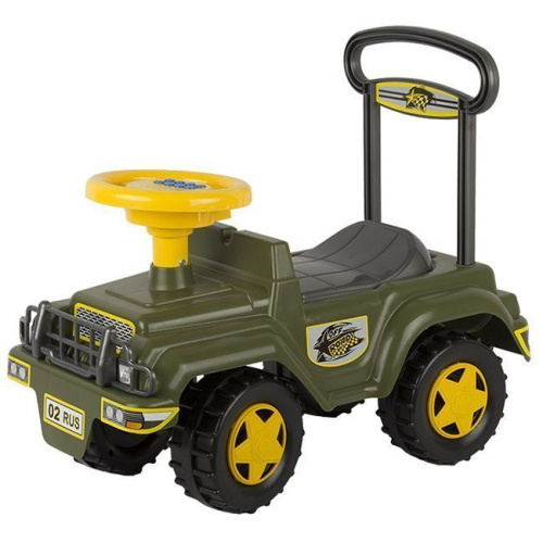 Каталка-Машинка Джип, музыкальный руль Совтехстром У868
