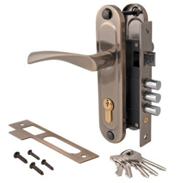 Замок врезной Apecs 1023\60-AB Apecs 18909