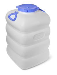 Фляга 100л пластиковая пищевая, горловина d-22см с навесными ручками, Гранде Martika С907