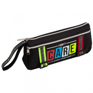 Пенал Devente прямоугольный Dont Care, на молнии 7020330