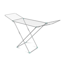 Сушилка для белья напольная складная металлическая 18м, 177х54х112см, нагрузка до 15кг, цвет в ассортименте Nika СБ1