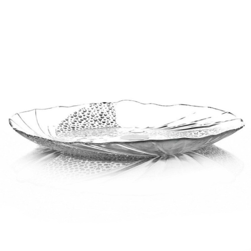 Тарелка стеклянная Papillion мелкая 240мм Pasabahce Бор 10279SL