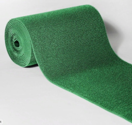 Коврик - дорожка пластиковая на противоскользящей основе Травка 0,90х15м, зеленый Агросетка-Юг 163