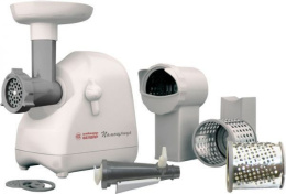 Мясорубка электрическая 1500Вт, с шинковкой, с соковыжималкой, белый Белвар КЭМ-П2У-302-09