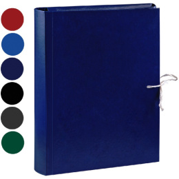 Папка для бумаг арх. 50мм Officespace, бумвинил, 4 завязки, с мягкими клапанами, ассорти A-PAV05_1693/158543