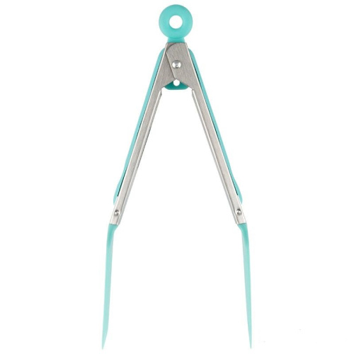 Щипцы универсальные нейлоновые нержавеющие ручки 26см Tongs-06 Mallony 103499
