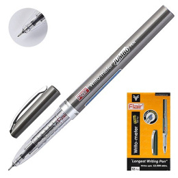 Ручка шариковая Flair Jumbo, синяя, 0,6мм F-871B/СИН