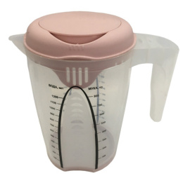 Емкость для блендера мерная пластиковая 1,5л Stockholm цвета в ассортименте Plast Team PT1148