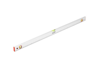 Уровень 1000мм алюминиевый с 3 глазками, линейка, серебрянный Sparta 331295