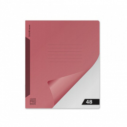 Тетрадь  48 листов ErichKrause Coverprobook Reef Matt, пластиковая обложка, коралловый 63787