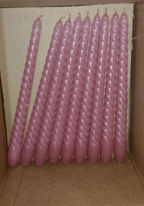 Свеча витая 54г ОС джеральдин Антей-Кэндл 5070766